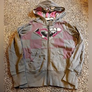 Roxy Girls Sz M Hoodie